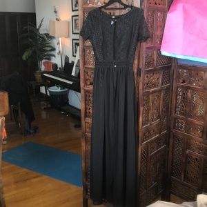 Embroidered lacy sheer cover up